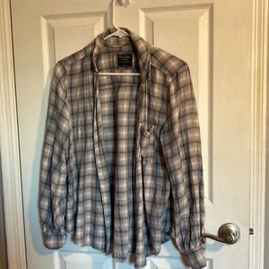 plaid shirt